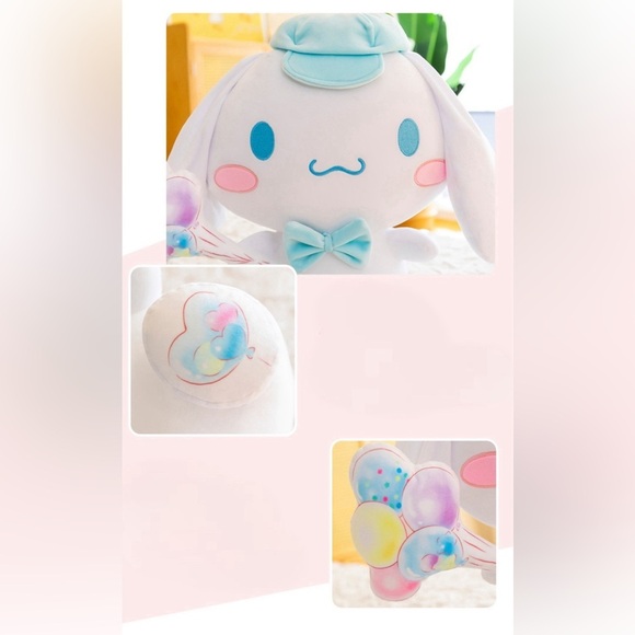 12 inch Sanrio’s Cinnamoroll plush - Picture 3 of 4